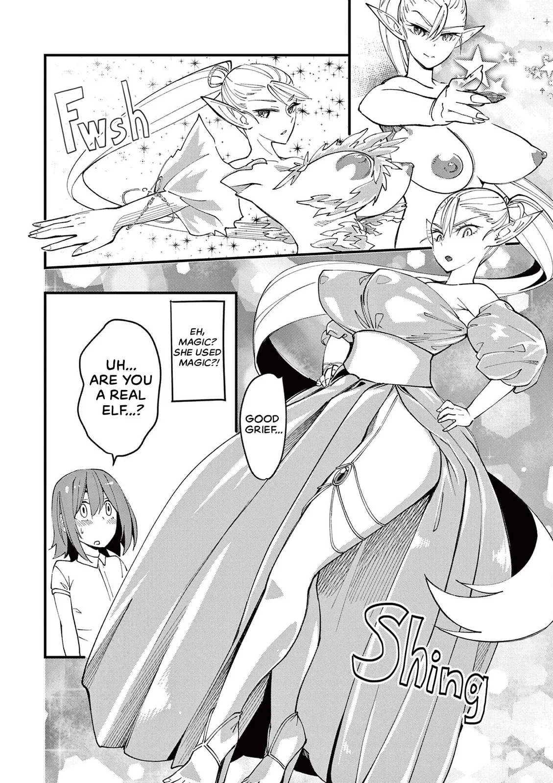 That Elf is My Queen! Chapter 1 page 14 - 