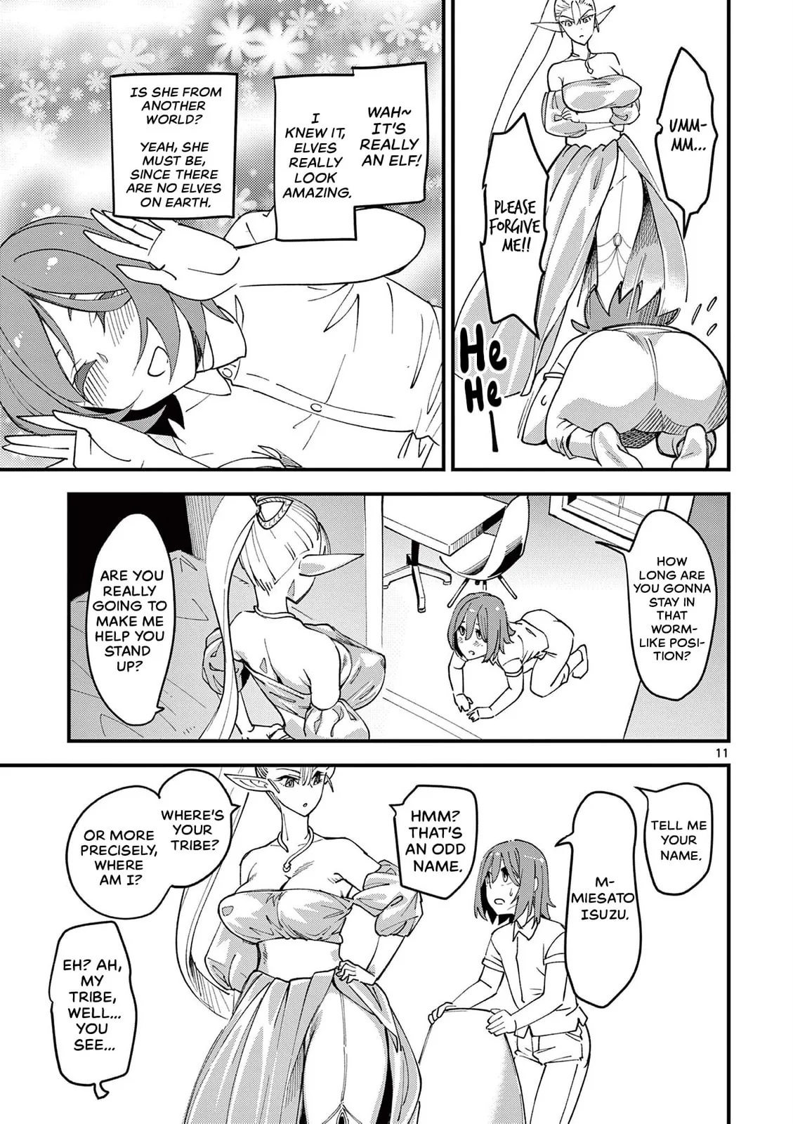 That Elf is My Queen! Chapter 1 page 15 - 