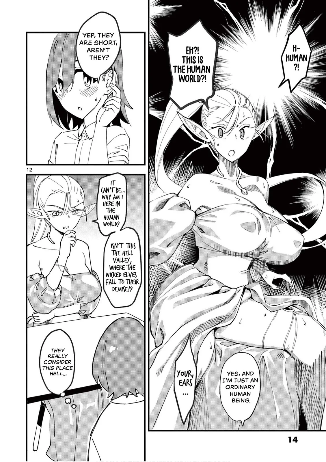 That Elf is My Queen! Chapter 1 page 16 - 