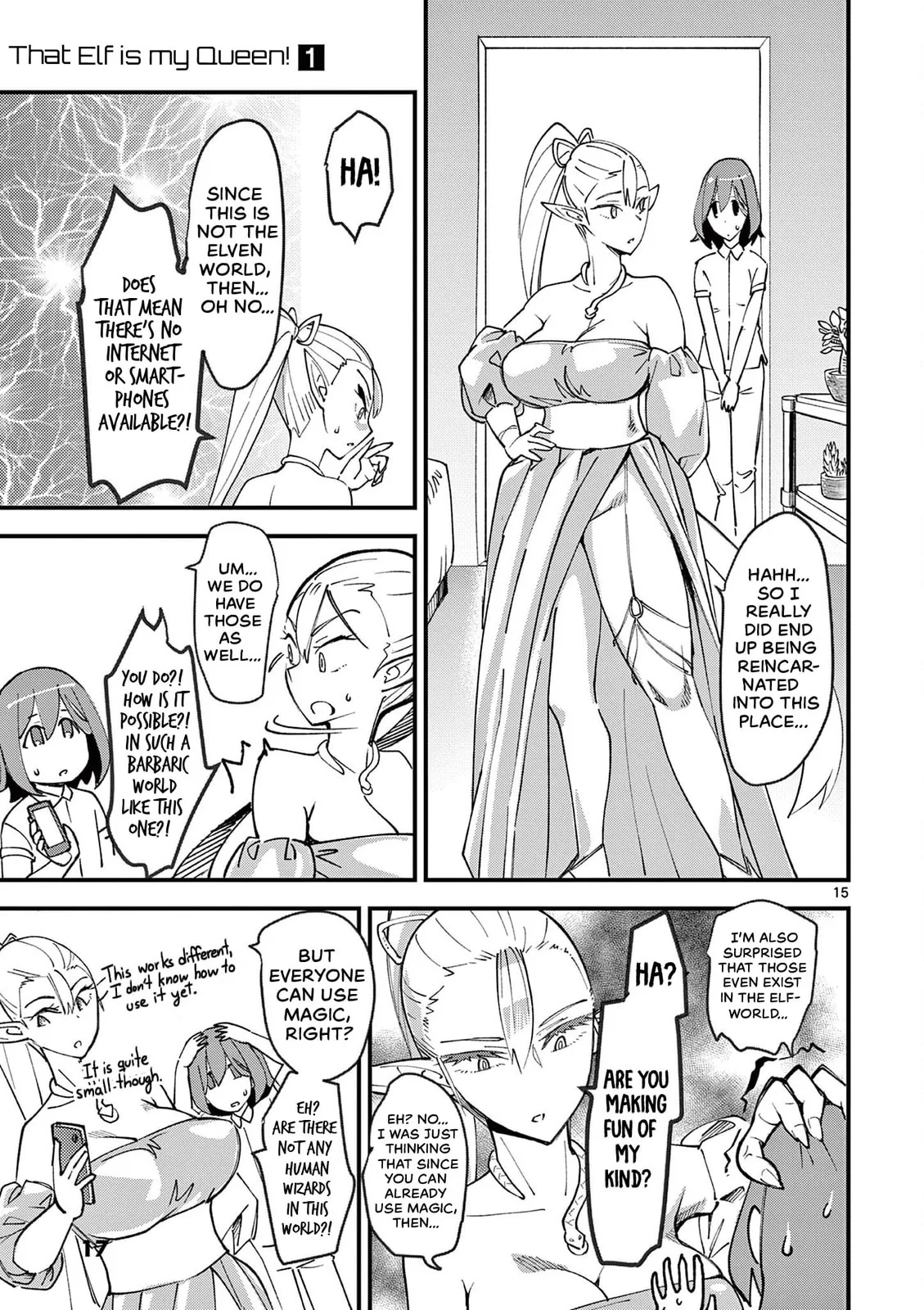 That Elf is My Queen! Chapter 1 page 19 - 
