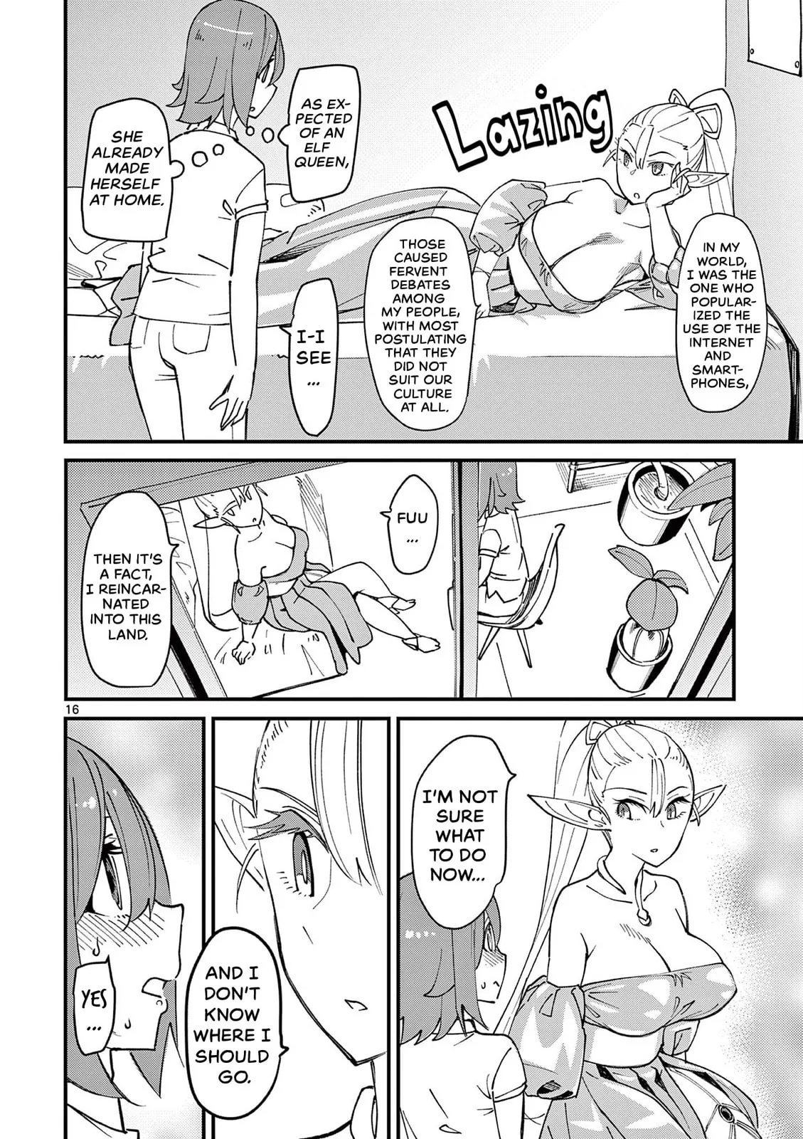 That Elf is My Queen! Chapter 1 page 20 - 