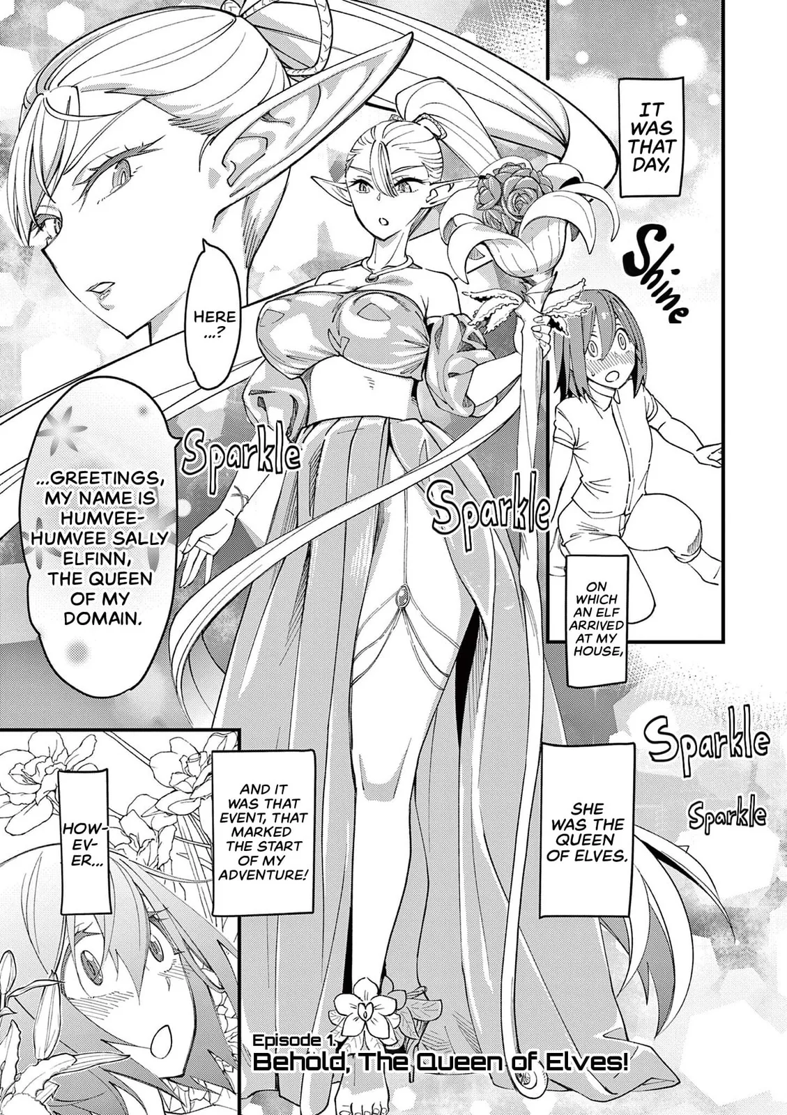 That Elf is My Queen! Chapter 1 page 5 - 