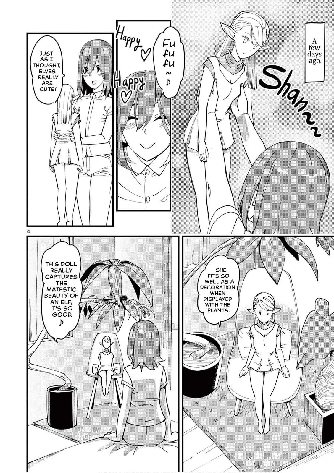 That Elf is My Queen! Chapter 1 page 8 - 