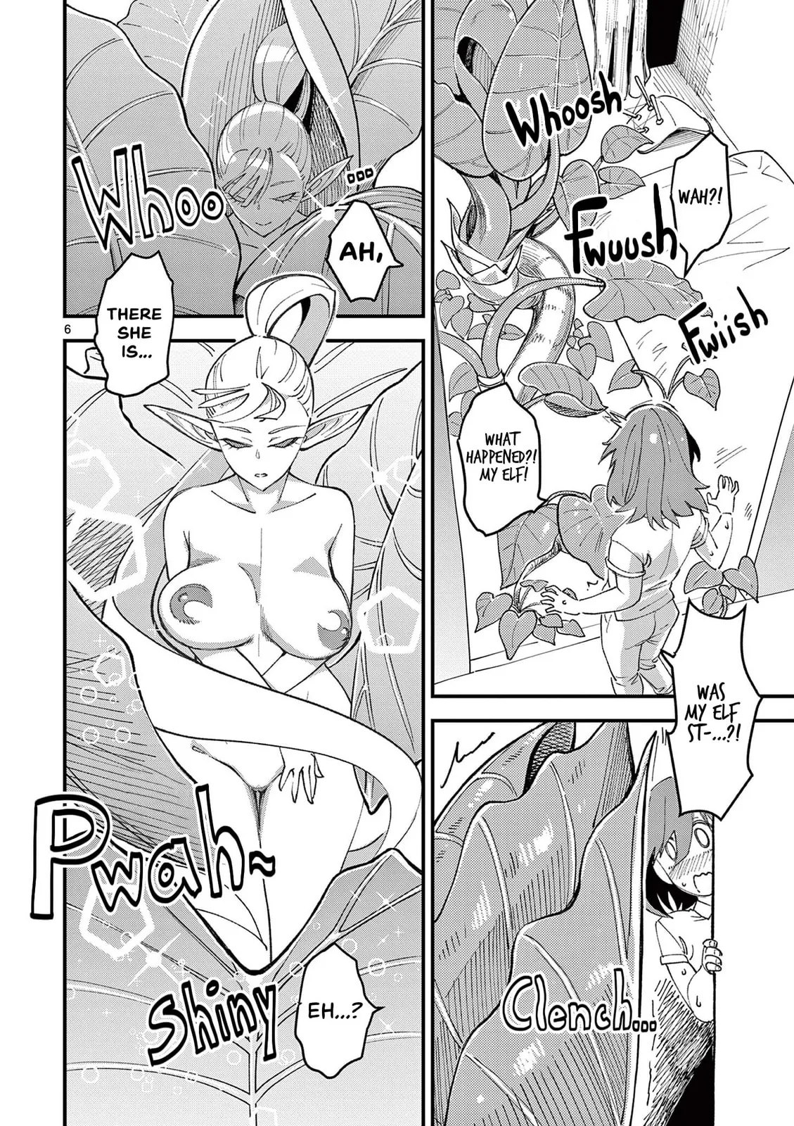 That Elf is My Queen! Chapter 1 page 10 - 
