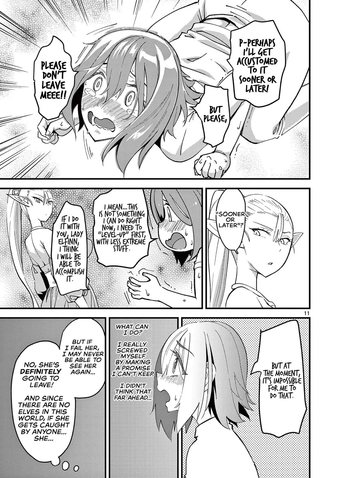 That Elf is My Queen! Chapter 2 page 11 - 