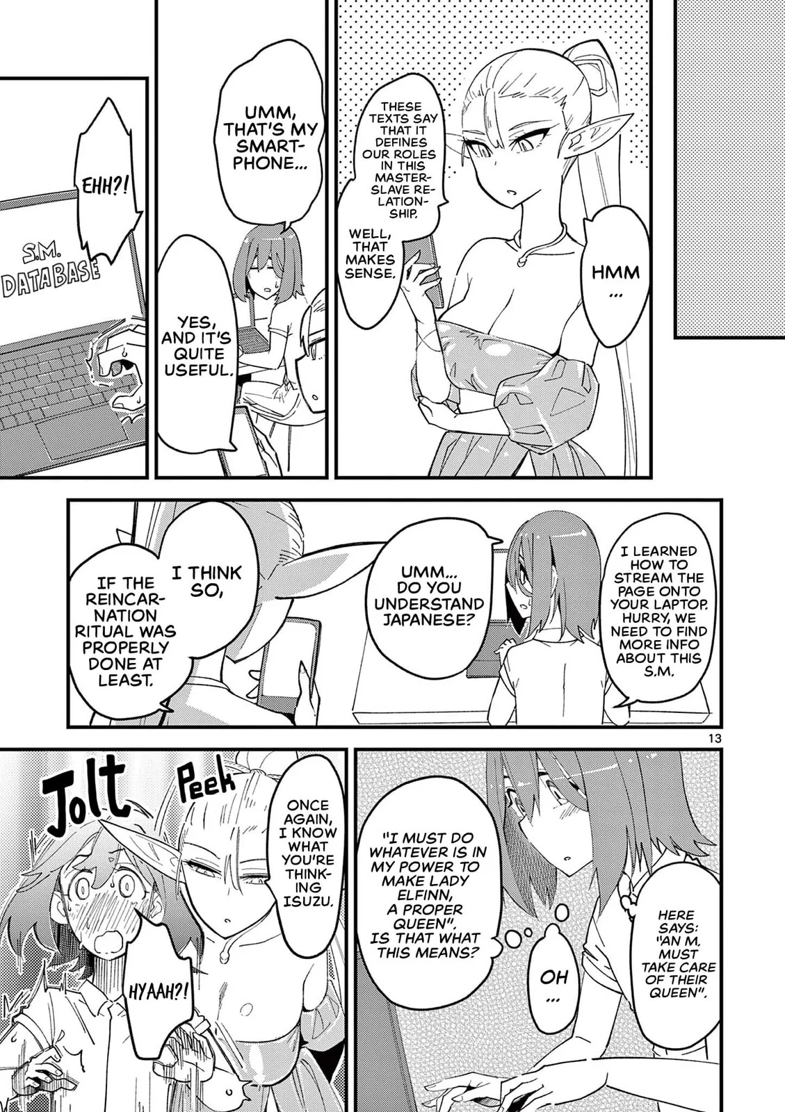 That Elf is My Queen! Chapter 2 page 13 - 