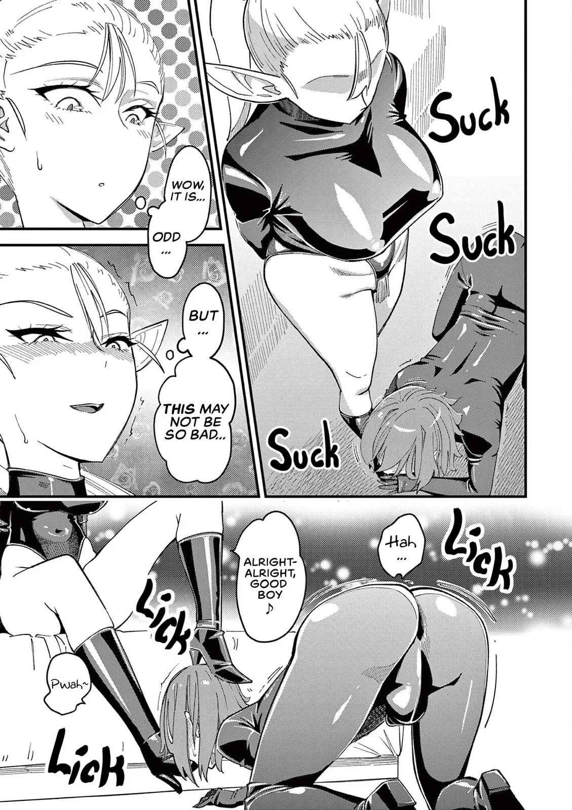 That Elf is My Queen! Chapter 2 page 19 - 