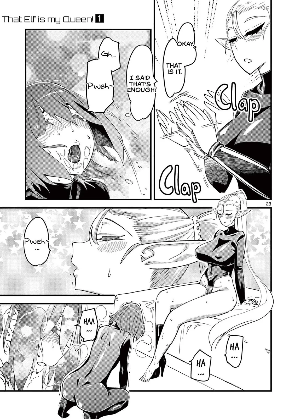 That Elf is My Queen! Chapter 2 page 23 - 