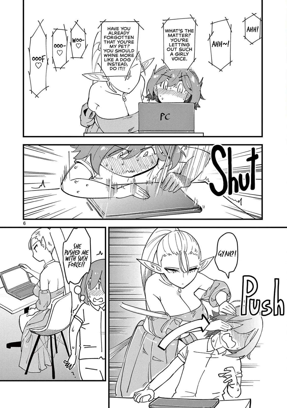 That Elf is My Queen! Chapter 2 page 6 - 