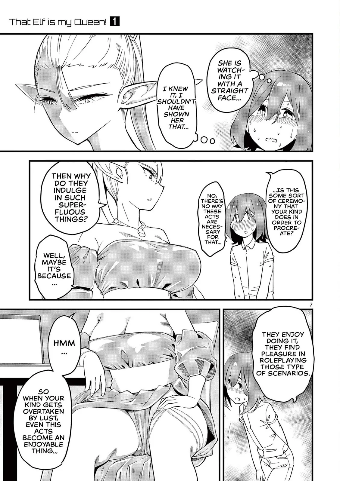 That Elf is My Queen! Chapter 2 page 7 - 