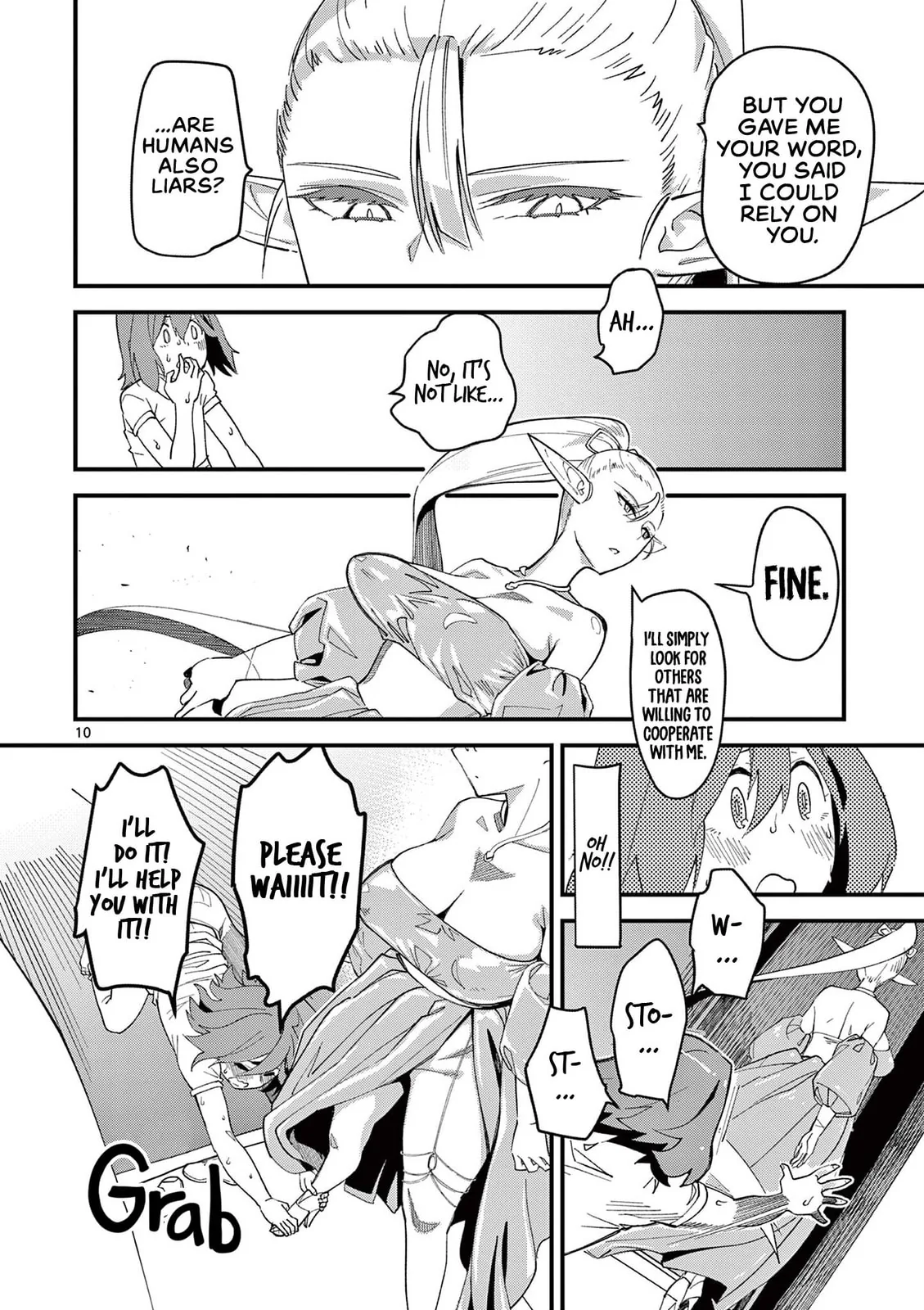 That Elf is My Queen! Chapter 2 page 10 - 