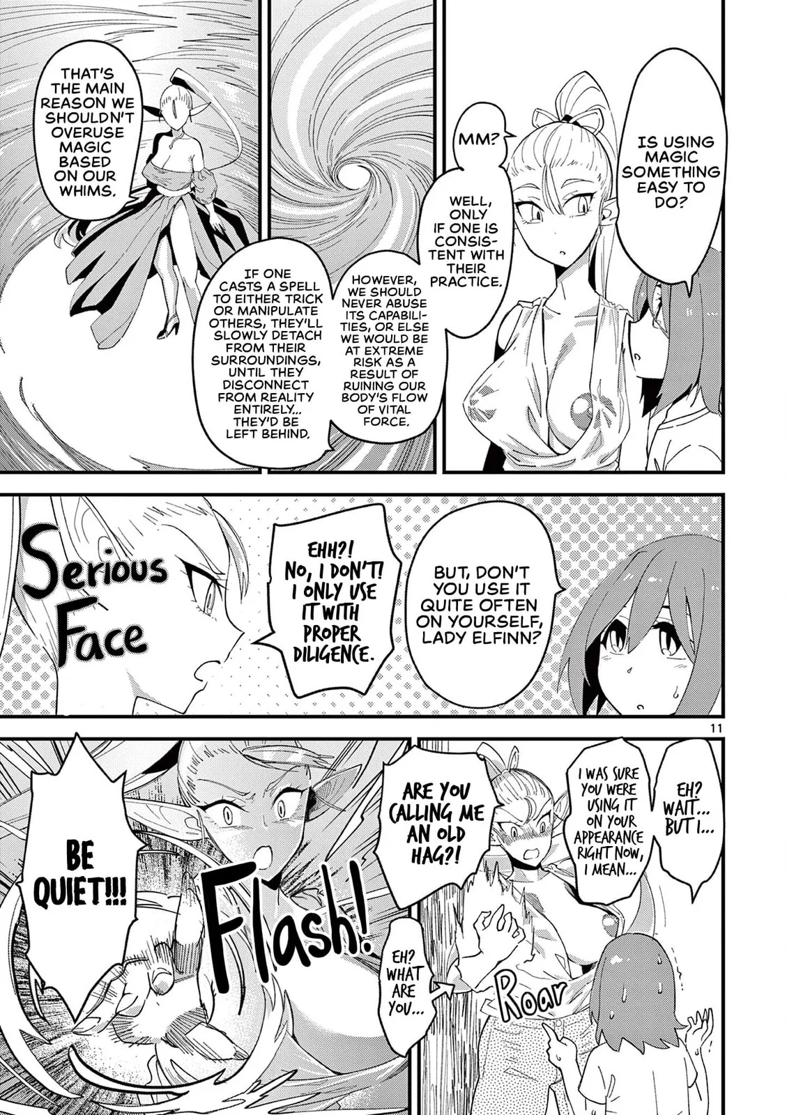 That Elf is My Queen! Chapter 3 page 11 - 