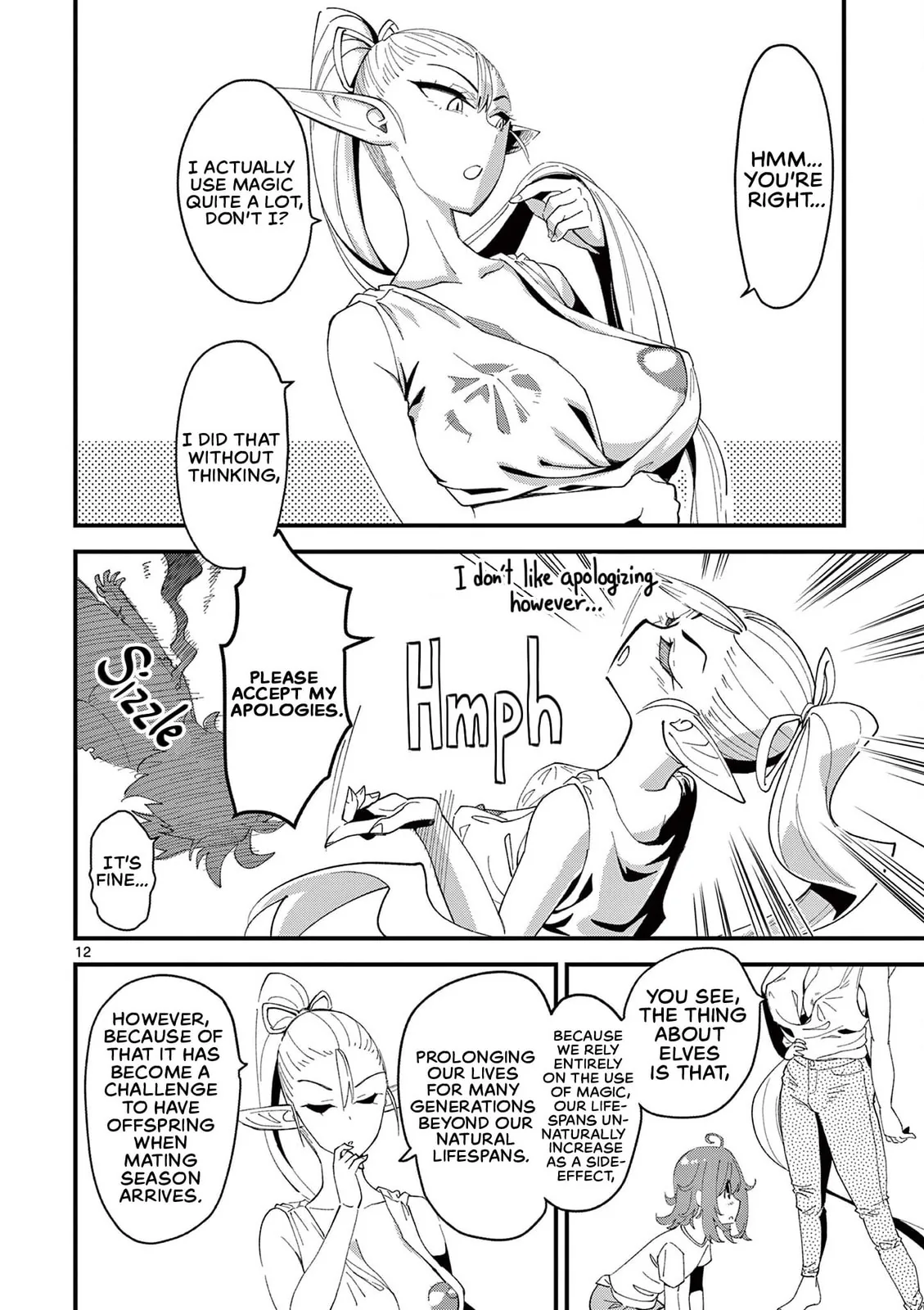 That Elf is My Queen! Chapter 3 page 12 - 