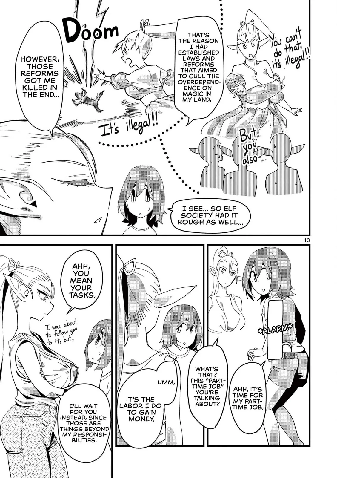 That Elf is My Queen! Chapter 3 page 13 - 