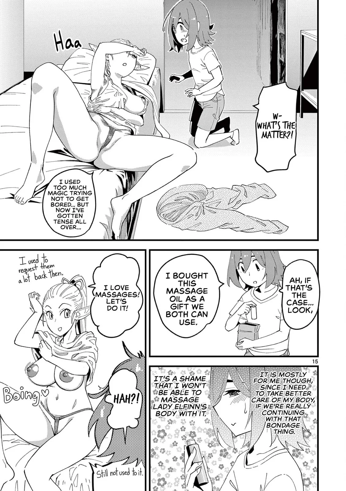That Elf is My Queen! Chapter 3 page 15 - 