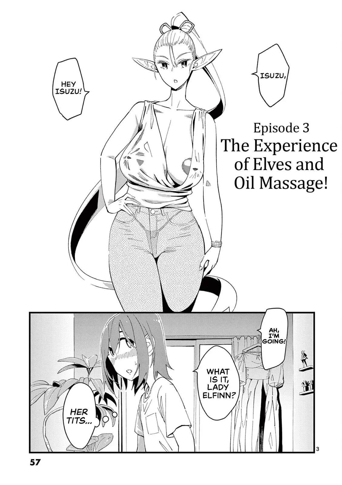 That Elf is My Queen! Chapter 3 page 3 - 