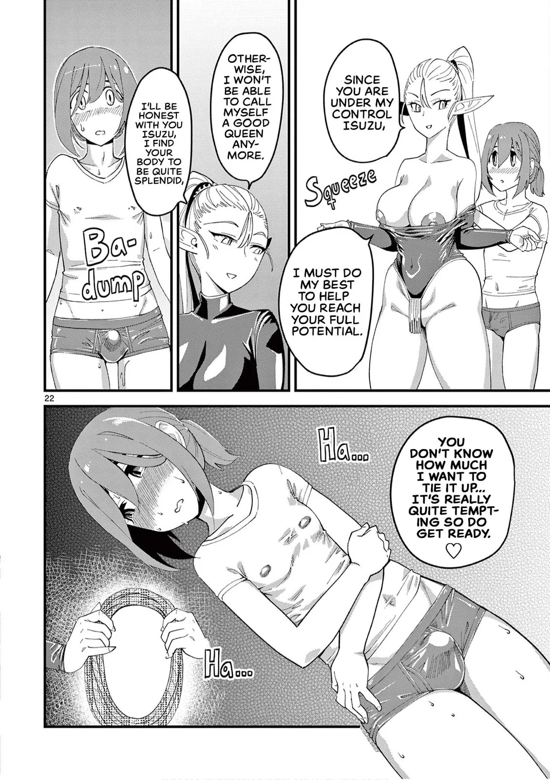 That Elf is My Queen! Chapter 3 page 22 - 