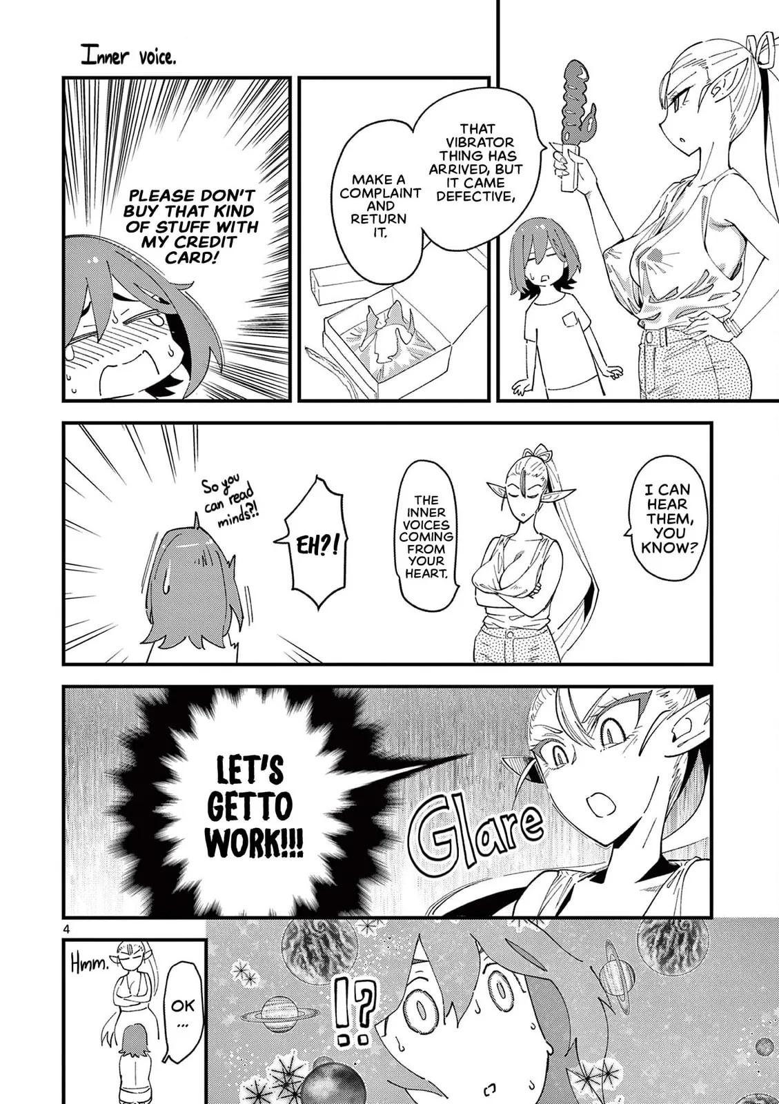 That Elf is My Queen! Chapter 3 page 4 - 