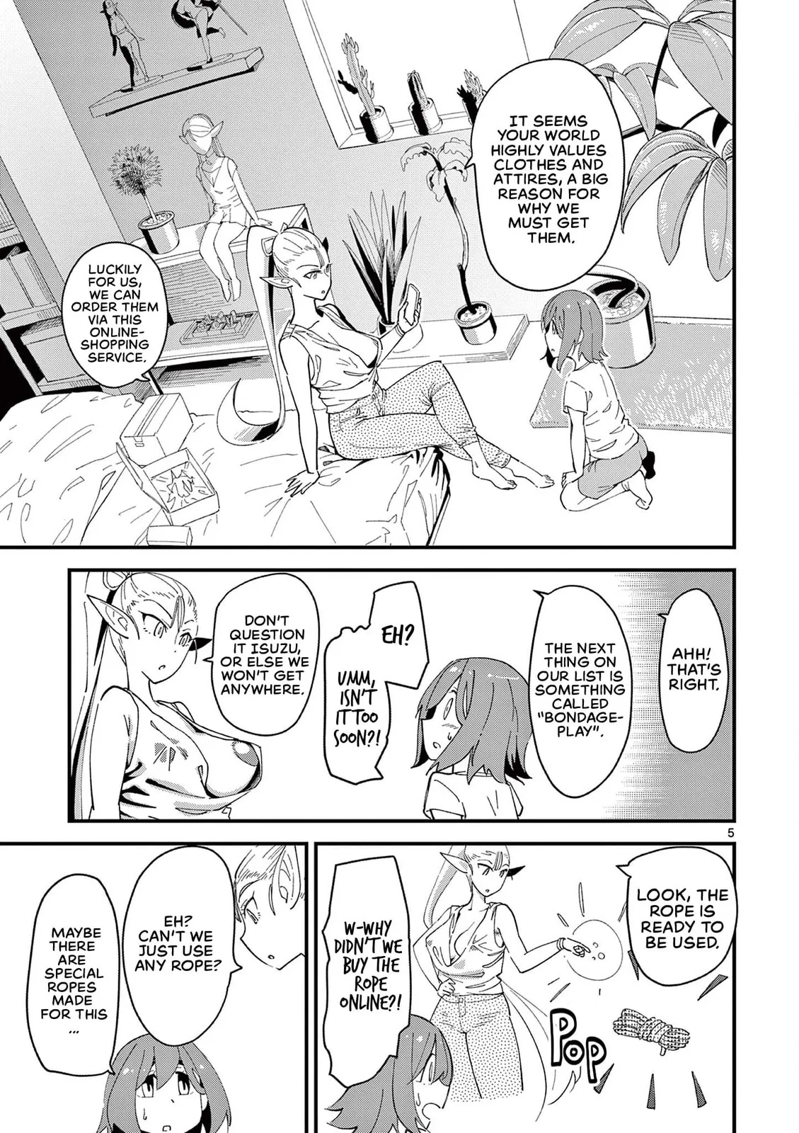 That Elf is My Queen! Chapter 3 page 5 - 
