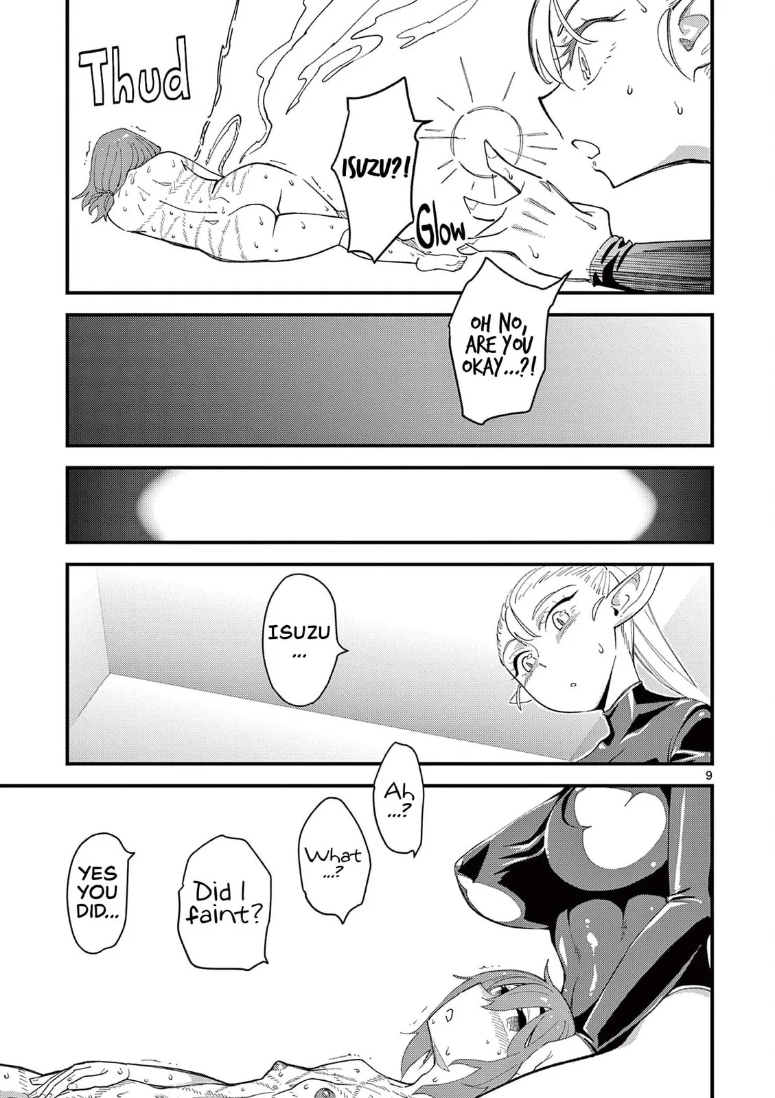 That Elf is My Queen! Chapter 3 page 9 - 
