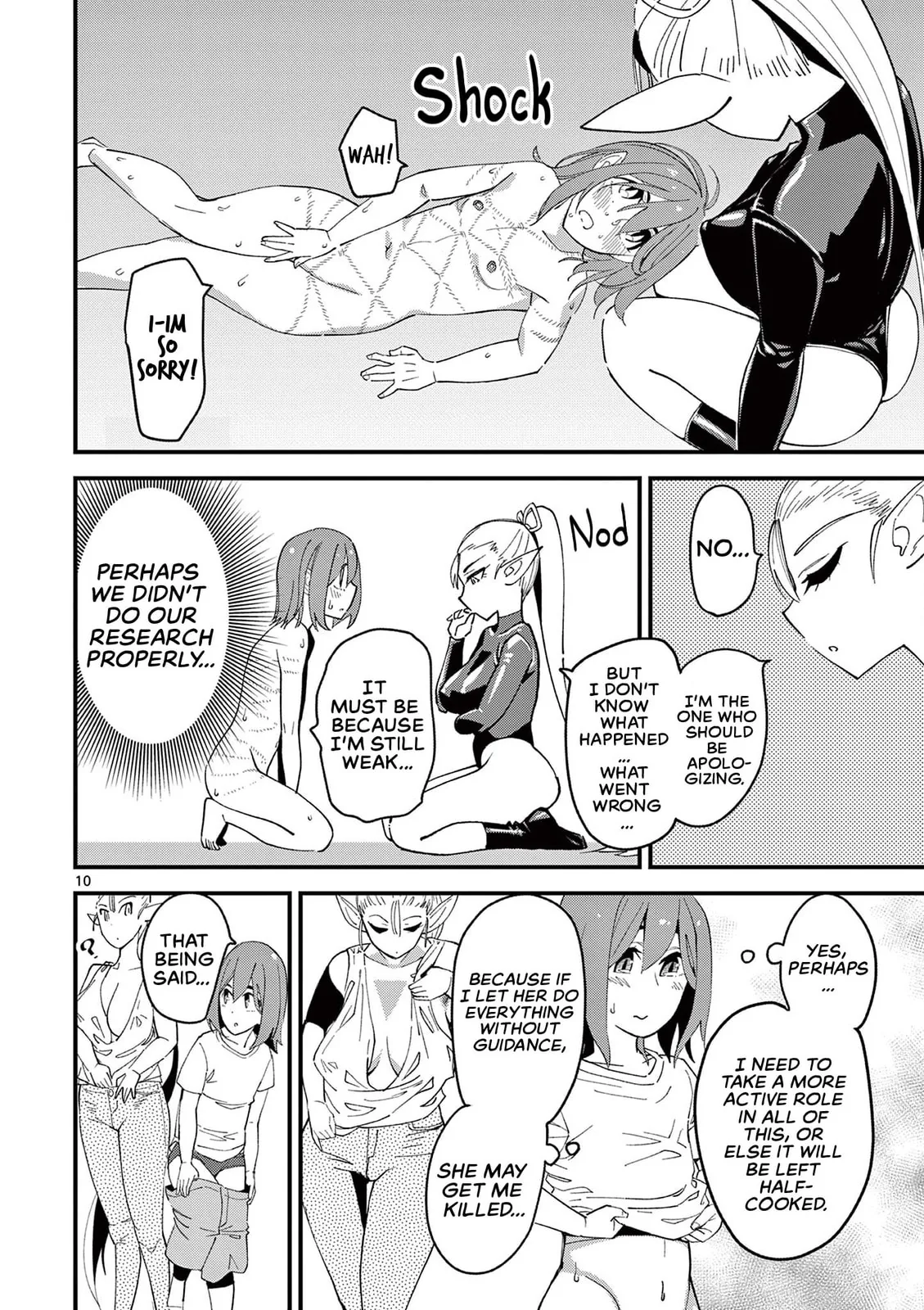 That Elf is My Queen! Chapter 3 page 10 - 