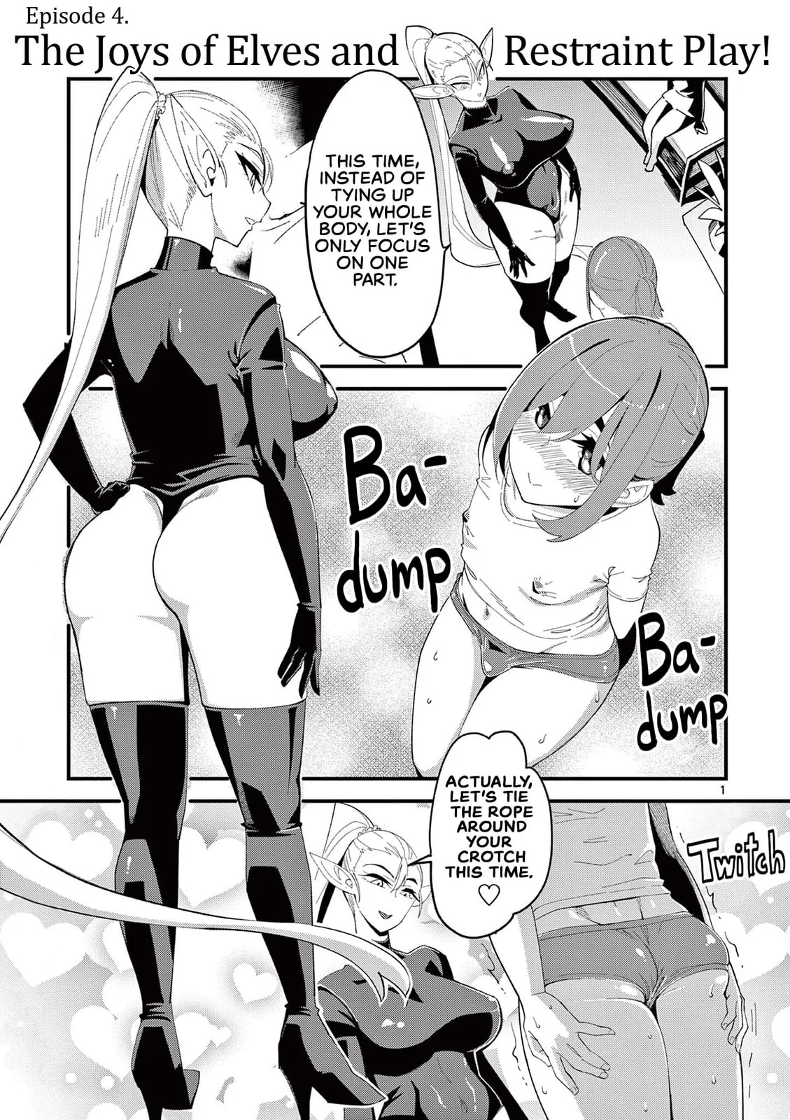 That Elf is My Queen! Chapter 4 page 1 - 