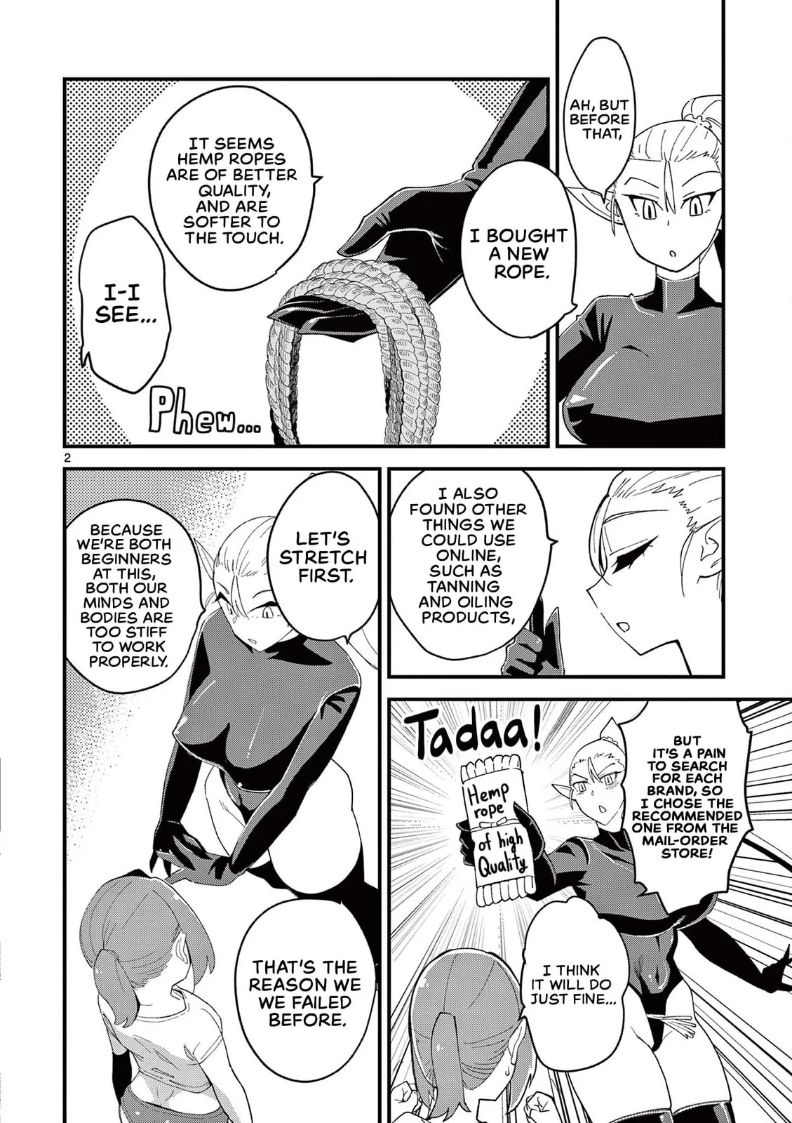 That Elf is My Queen! Chapter 4 page 2 - 