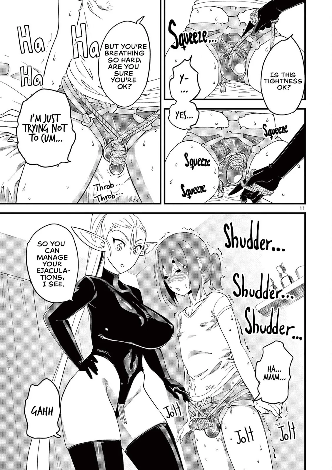 That Elf is My Queen! Chapter 4 page 11 - 