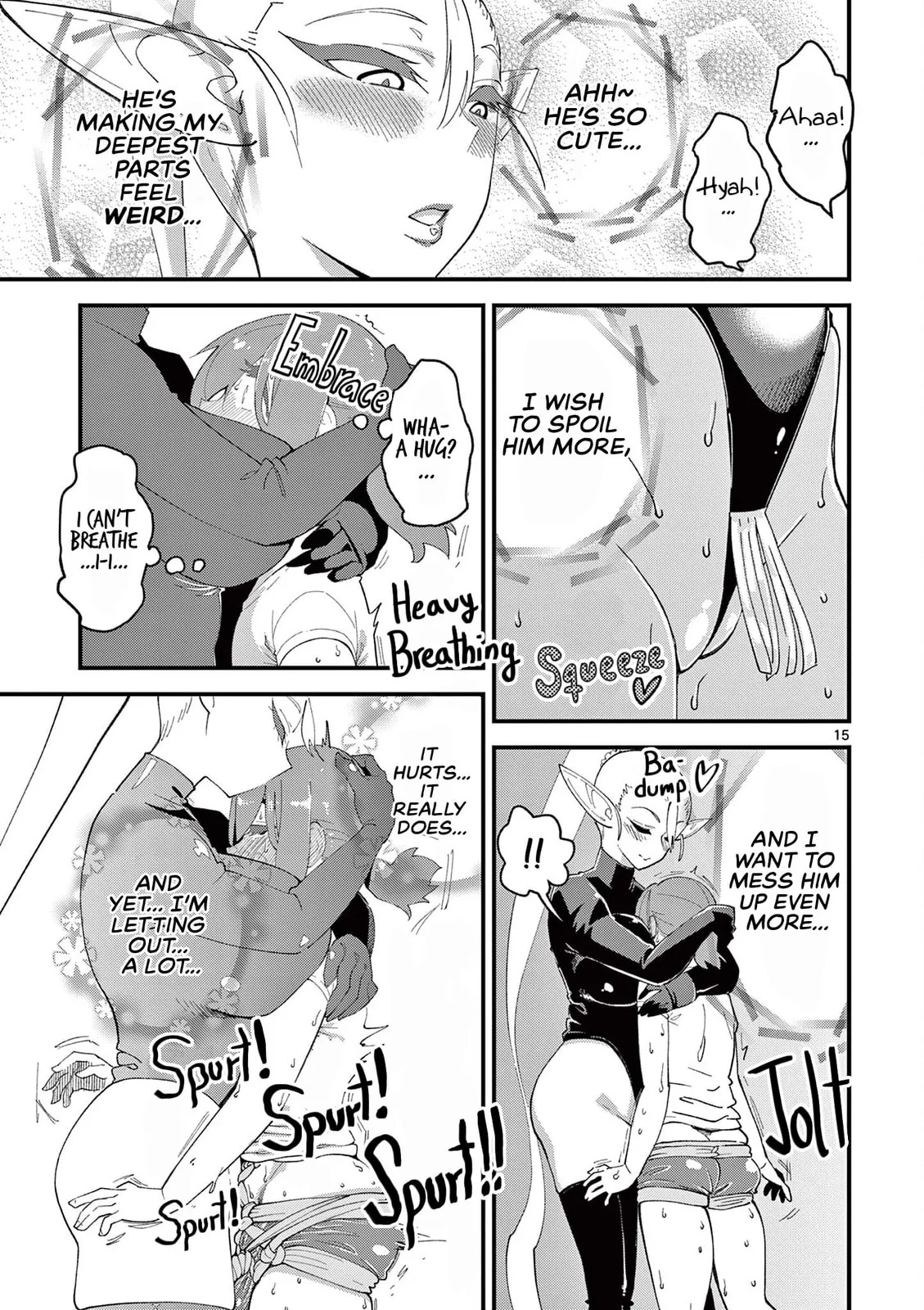 That Elf is My Queen! Chapter 4 page 15 - 