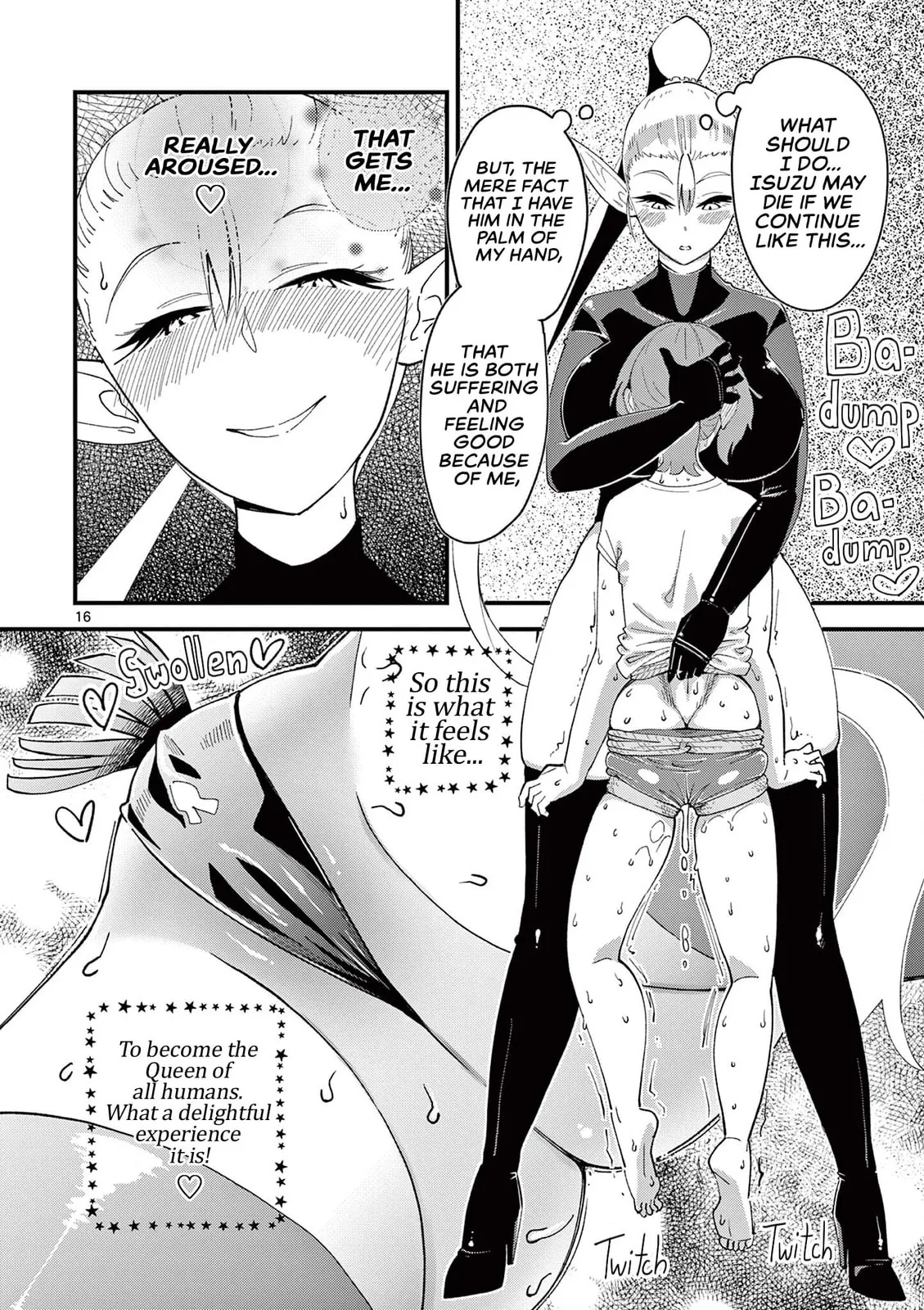 That Elf is My Queen! Chapter 4 page 16 - 