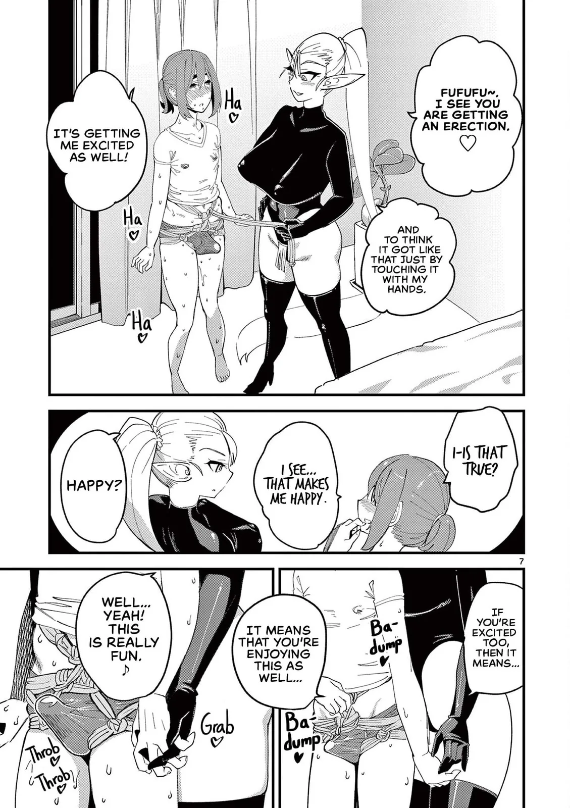 That Elf is My Queen! Chapter 4 page 7 - 