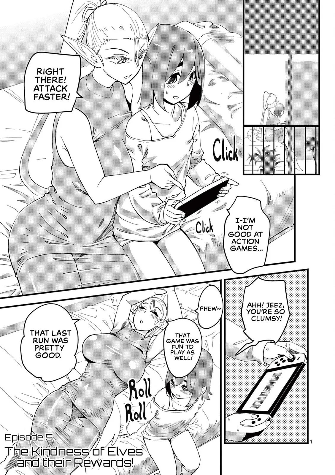 That Elf is My Queen! Chapter 5 page 1 - 