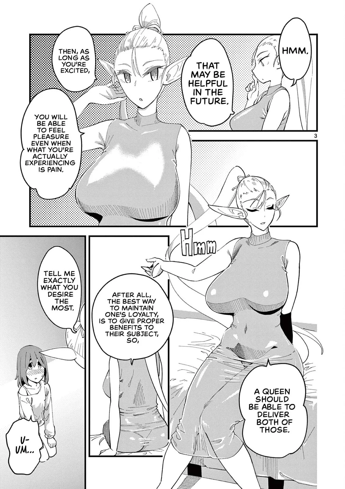 That Elf is My Queen! Chapter 5 page 3 - 