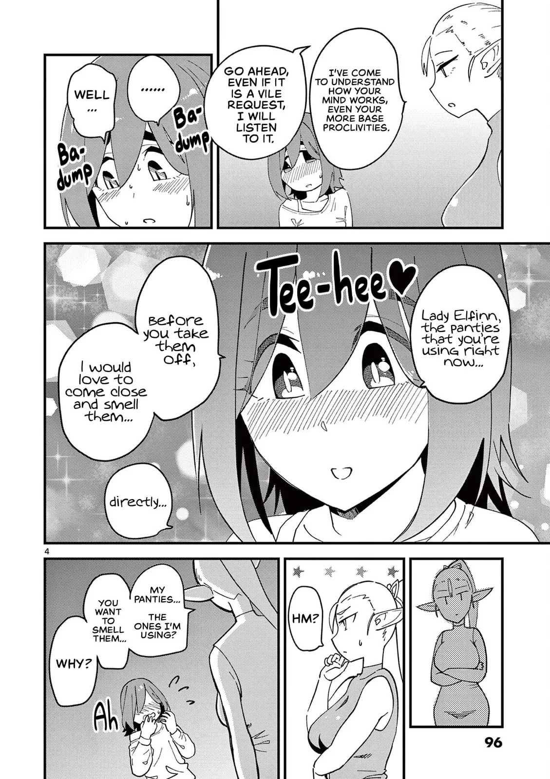 That Elf is My Queen! Chapter 5 page 4 - 