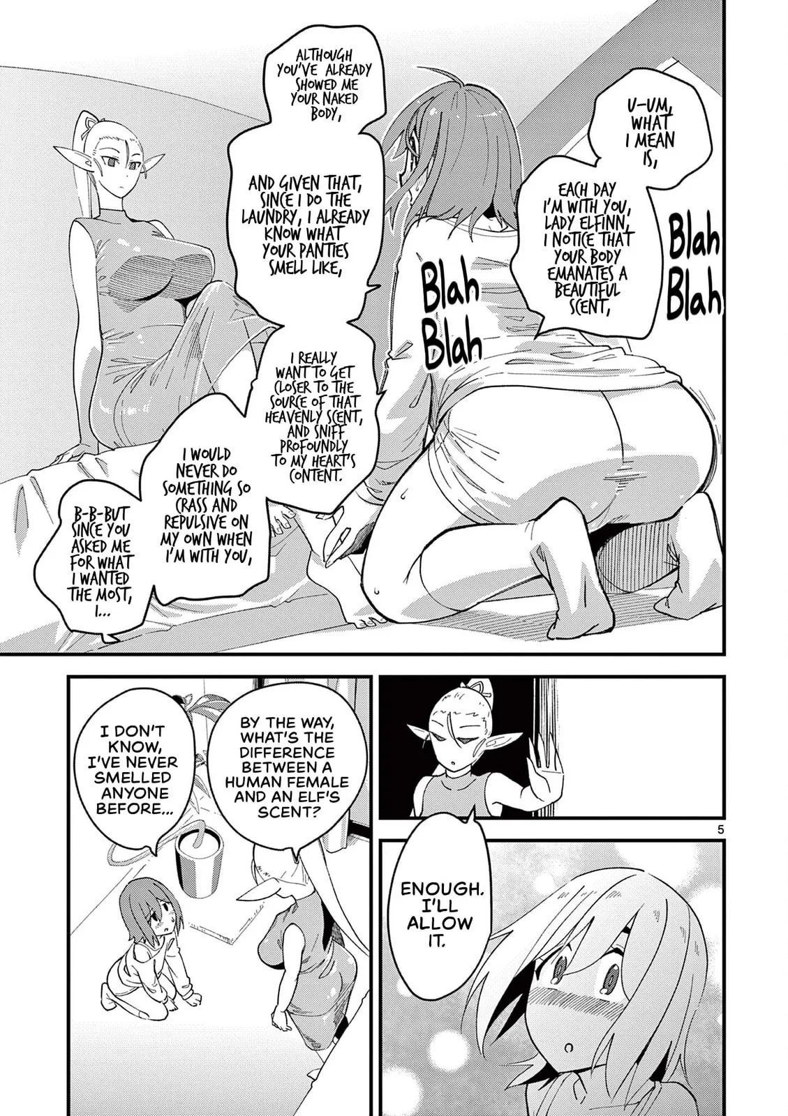 That Elf is My Queen! Chapter 5 page 5 - 