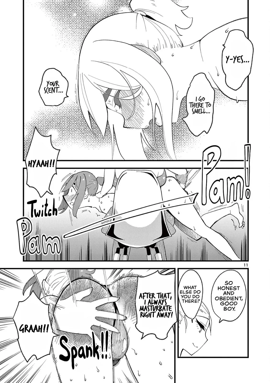 That Elf is My Queen! Chapter 6 page 11 - 