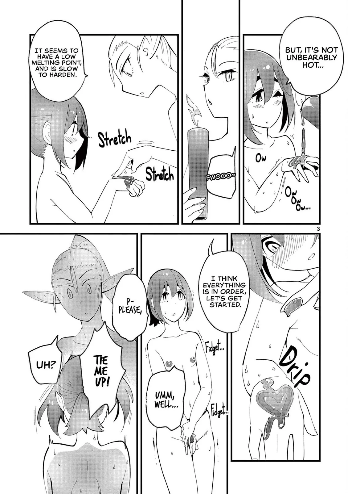 That Elf is My Queen! Chapter 6 page 3 - 