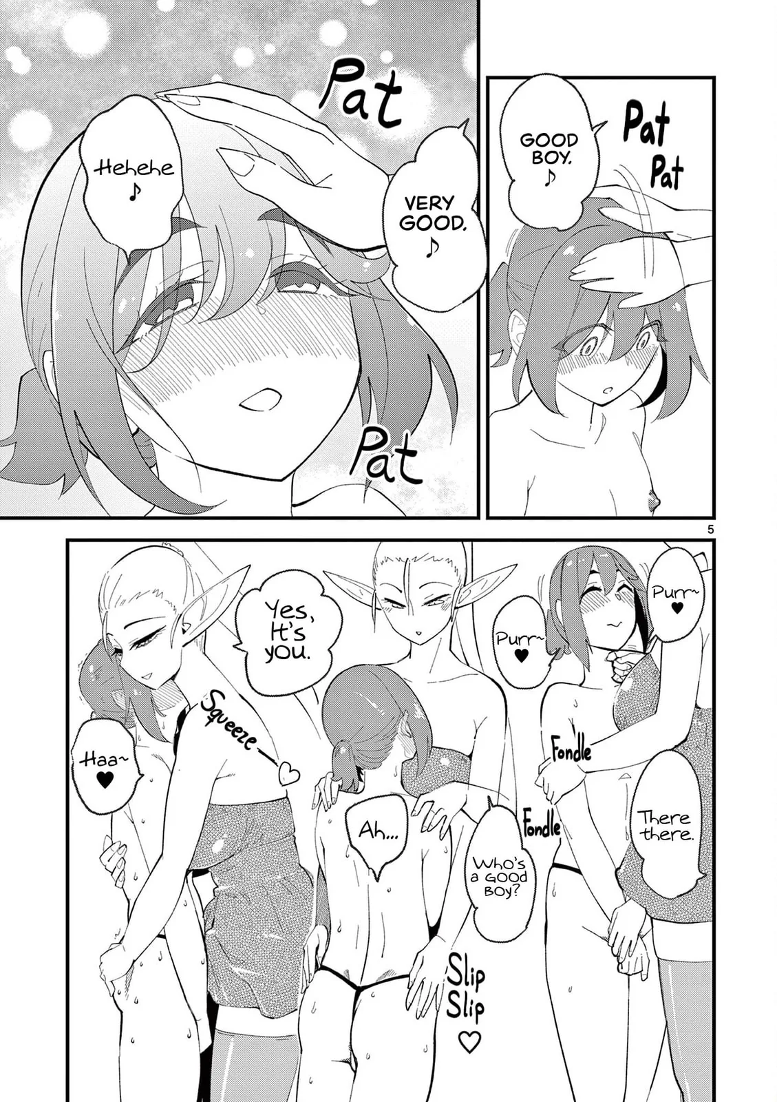 That Elf is My Queen! Chapter 6 page 5 - 