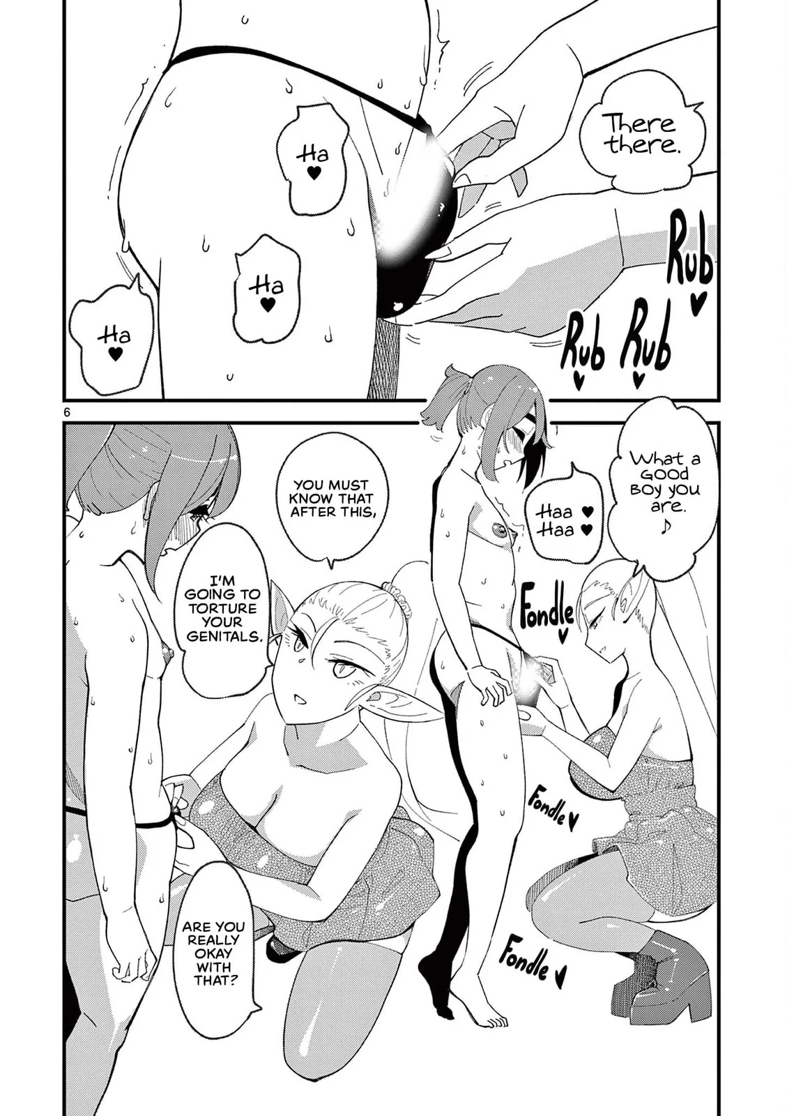 That Elf is My Queen! Chapter 6 page 6 - 