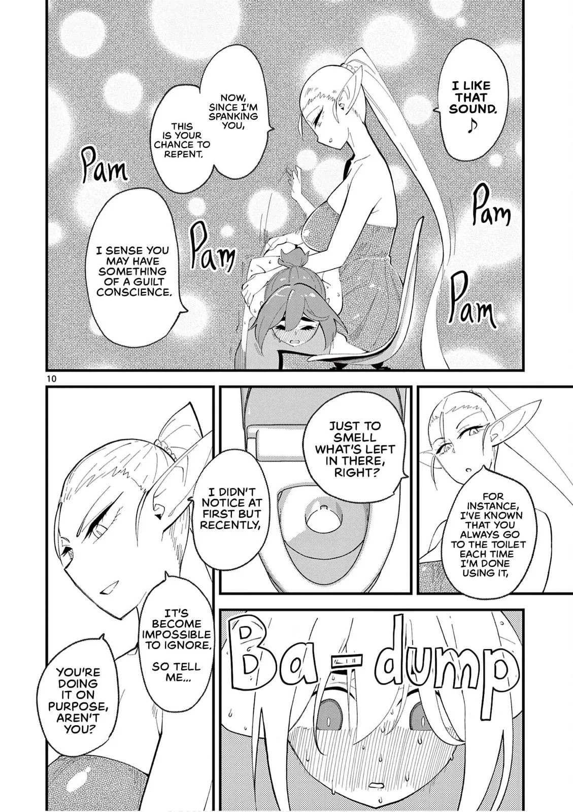 That Elf is My Queen! Chapter 6 page 10 - 