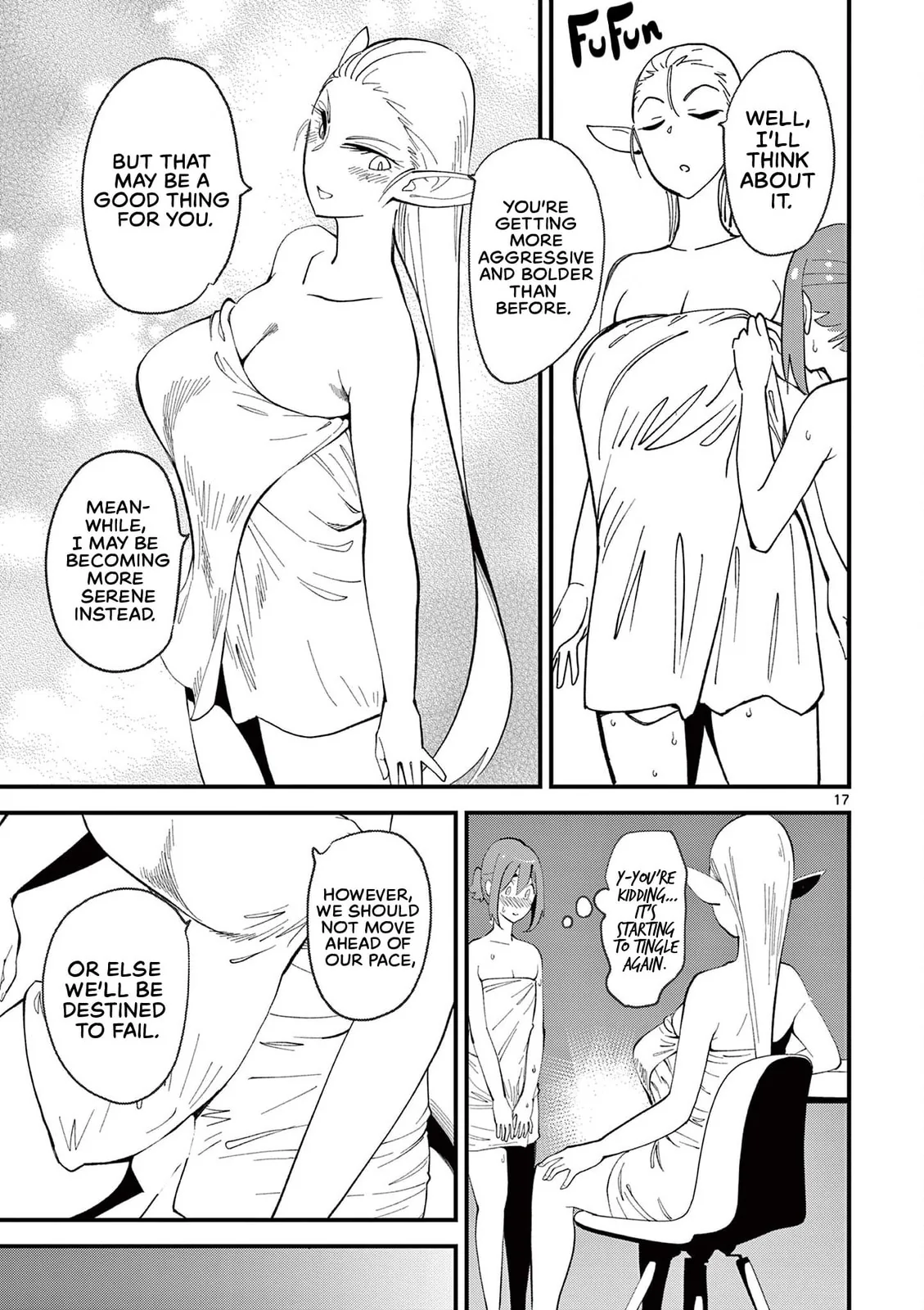 That Elf is My Queen! Chapter 7 page 17 - 