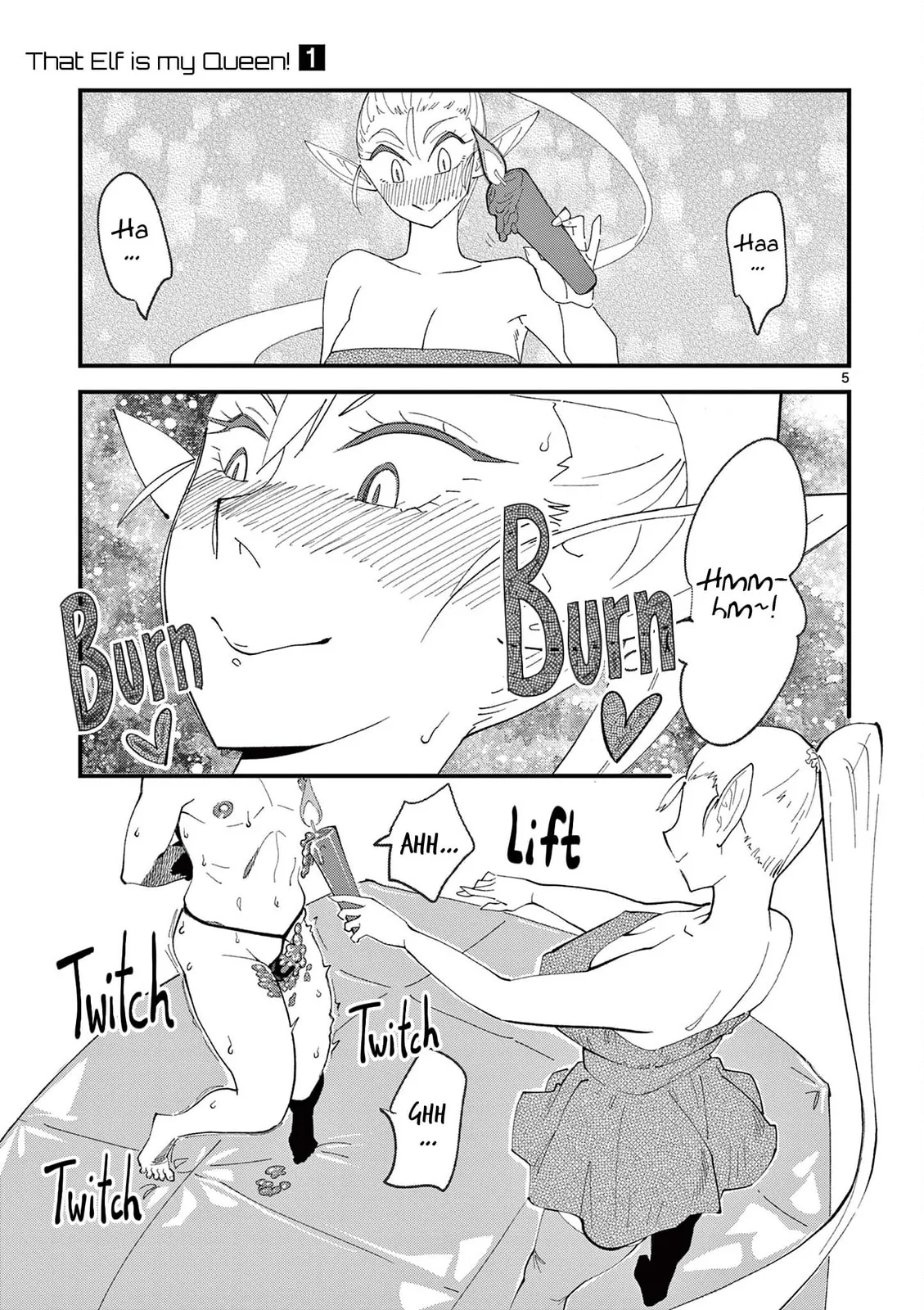 That Elf is My Queen! Chapter 7 page 5 - 