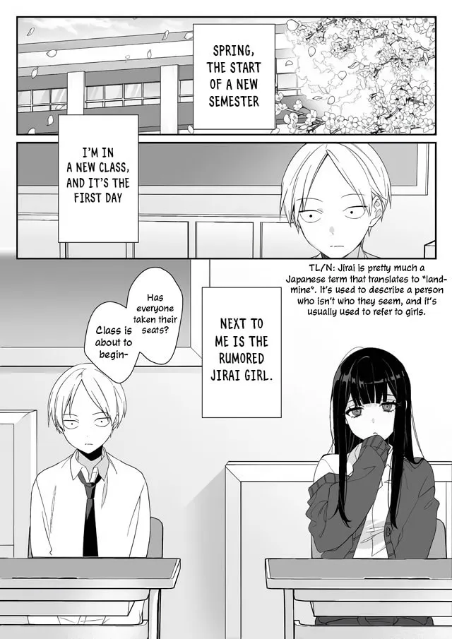 That Girl Is Cute... But Dangerous? Chapter 1 page 2 - 