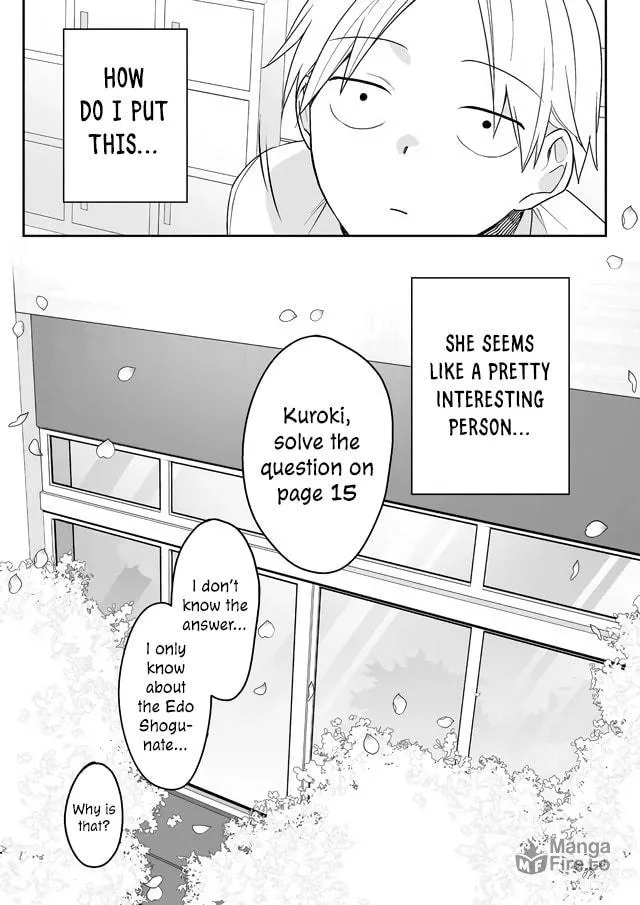 That Girl Is Cute... But Dangerous? Chapter 1 page 20 - 