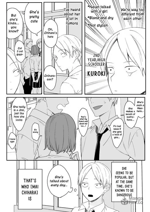That Girl Is Cute... But Dangerous? Chapter 1 page 5 - 