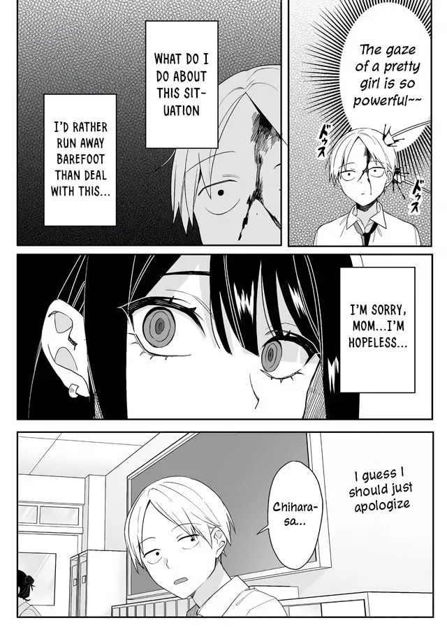 That Girl Is Cute... But Dangerous? Chapter 1 page 8 - 
