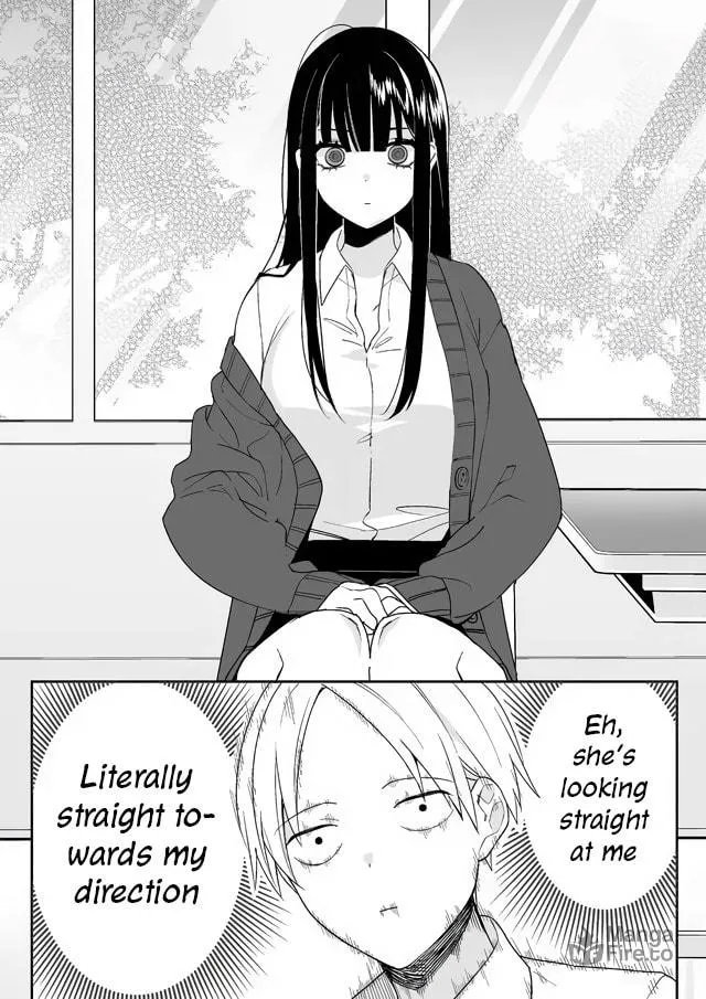 That Girl Is Cute... But Dangerous? Chapter 1 page 9 - 