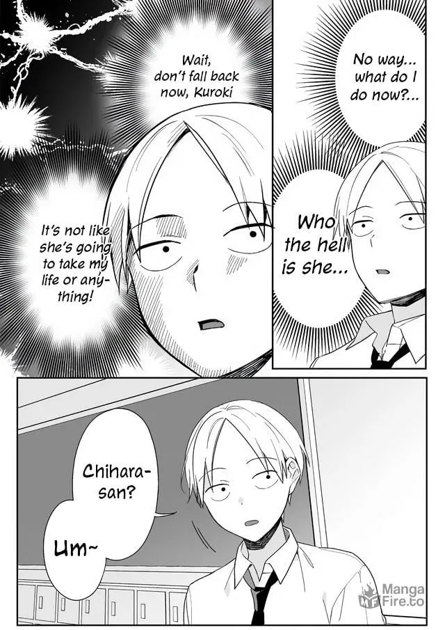 That Girl Is Cute... But Dangerous? Chapter 1 page 10 - 
