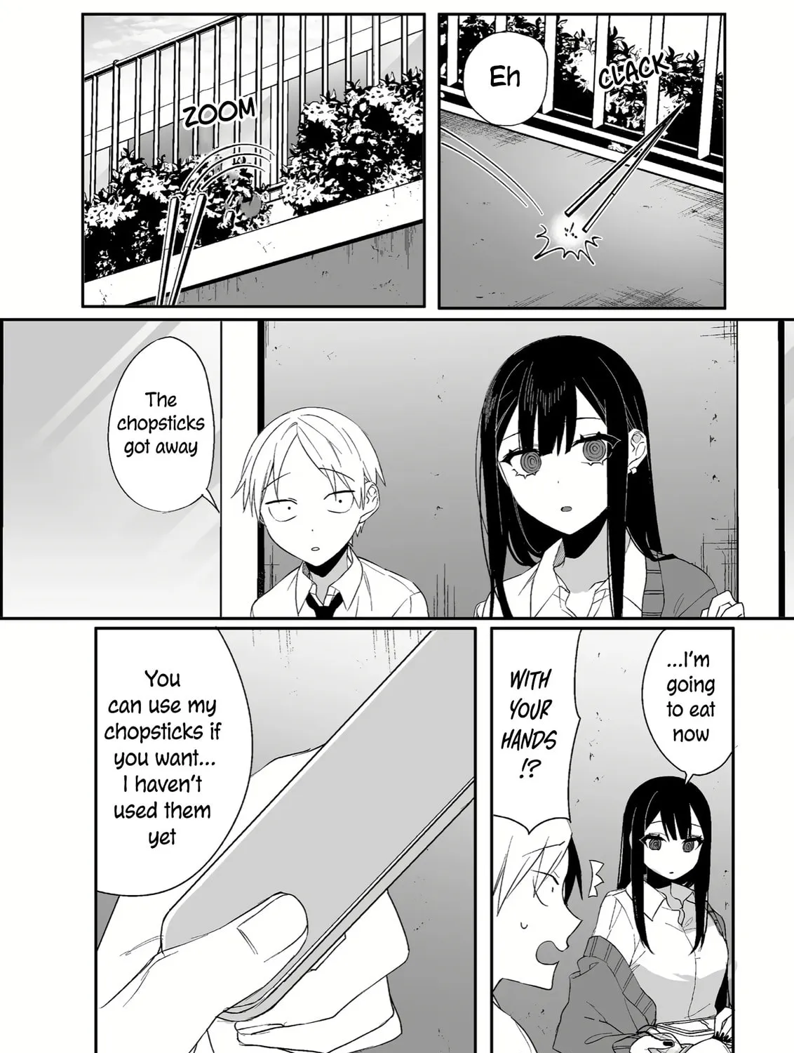 That Girl Is Cute... But Dangerous? Chapter 10 page 12 - 