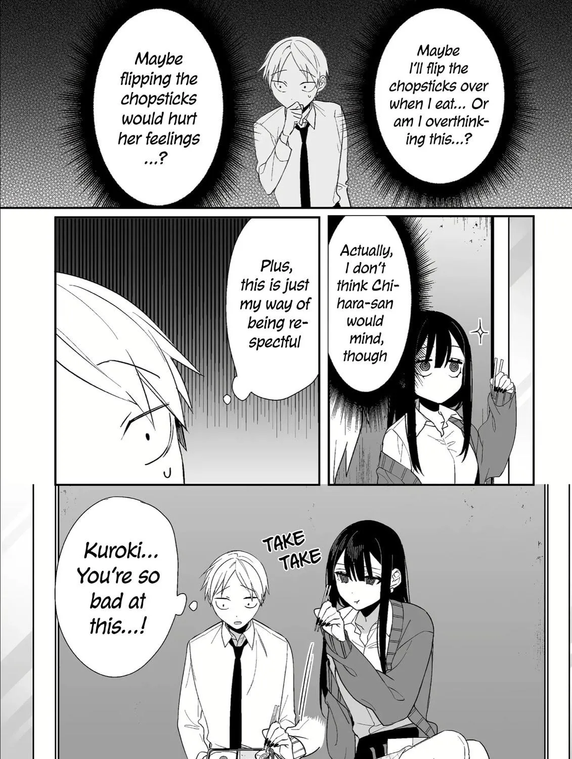 That Girl Is Cute... But Dangerous? Chapter 10 page 16 - 
